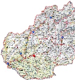 Map of Slovakia