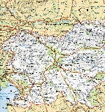 Map of Slovenia
