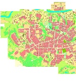 Map of Smolensk