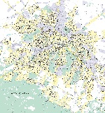 Map of Sofia