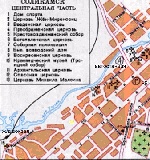 Map of Solikamsk