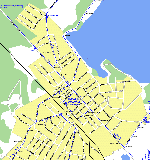 Map of Solnechnogorsk