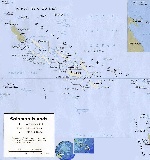 Map of Solomon Islands