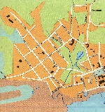 Map of Solvychegodsk