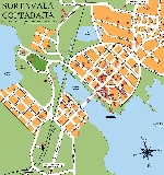 Map of Sortavala