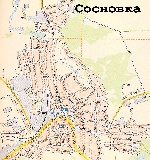 Map of Sosnovka