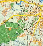 Map of Sovetsk