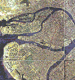 ��������������� map of Saint Petersburg