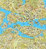 Map of Stockholm