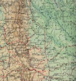 Map of Sverdlovsk Oblast