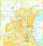 Map of Taganrog