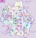Map of Tambov Oblast