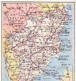 Map of Tamilnadu