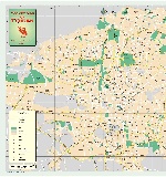 Map of Tehran