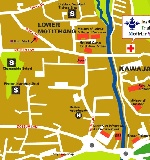 Map of Thimphu