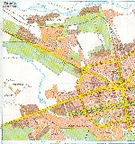 Map of Tirana