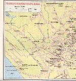 Map of Tiruvantapuram