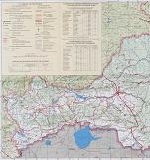 Map of Tyva