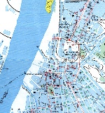 Map of Tobolsk