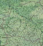 Map of Tomsk Oblast