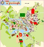 Map of Troitsk