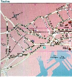 Map of Toulon