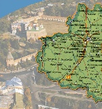 Map of Tula Oblast 