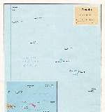 Map of Tuvalu