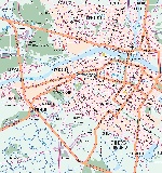 Map of Tver