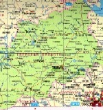 Map of Tver Oblast