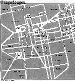 Map of Ouagadougou