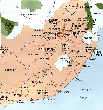 Map of South Africa