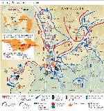 Map ������ �������� � of South Ossetia