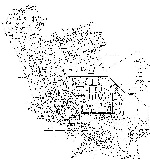 Map of Ukhta