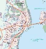 Map of Ulyanovsk