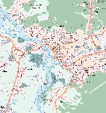 Map of Ulan-Ude