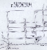 Map of Urzhum