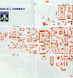 Map of Usinsk