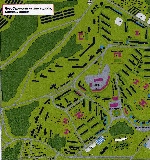 Map of Ust-Ilimsk