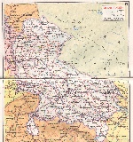 Map of Uttar Pradesh