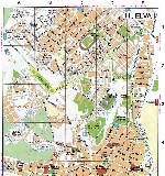 Map of Huelva