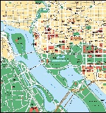 Map of Washington