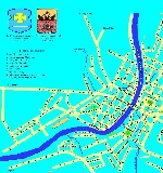Map of Velizh
