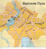 Map Velikiye Luki