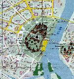 Map of Veliky Novgorod
