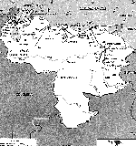 Map of Venezuela