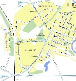 Map of Venev