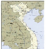 Map of Viet Nam