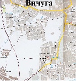 Map of Vichuga