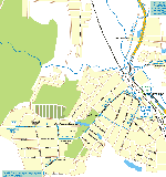 Map of Vidnoye